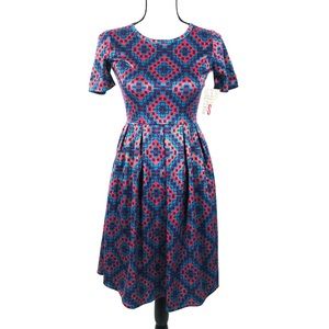 LuLaRoe Amelia Dress Small